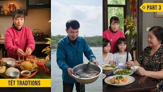 A Country Tết Prep Series Recap Huyền & Đệ Take Care of Every Little Thing   Part 3 screenshot 1