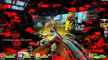 Foxminer87 Plays: L4D2 - Swamp Fever Part 2 (Pick Me Up!!!!)