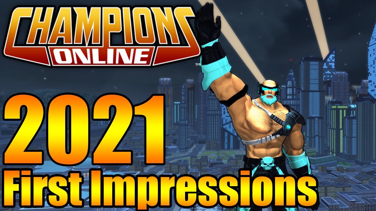 Champions Online Game Review