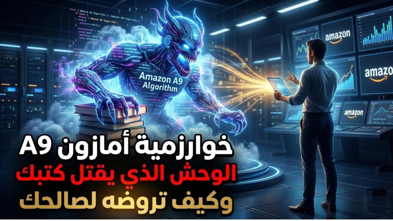خوارزمية أمازون A9: الوحش الذي يقتل كتبك وكيف تروضه لصالحك.