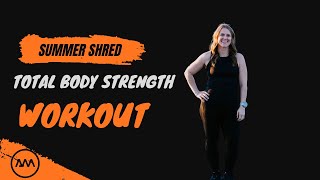 💪 Total Body Strength Workout | Build Muscle &amp; Get Stronger 🔥