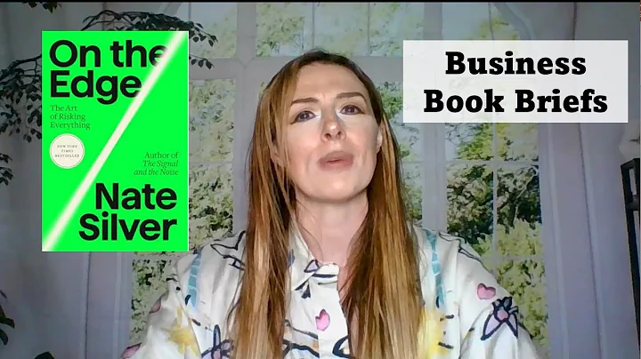 Risking Everything with Nate Silver – “On the Edge” (Book Briefs)