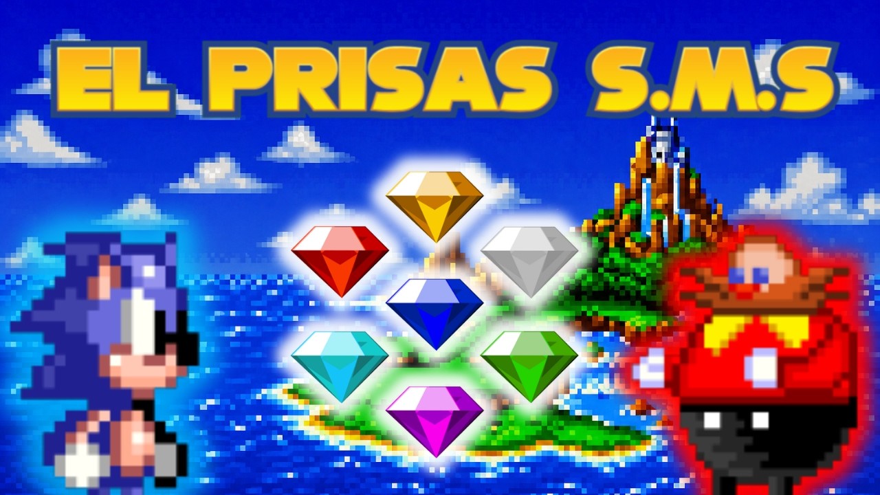 Sonic 1 de master! As aventuras por São Paulo