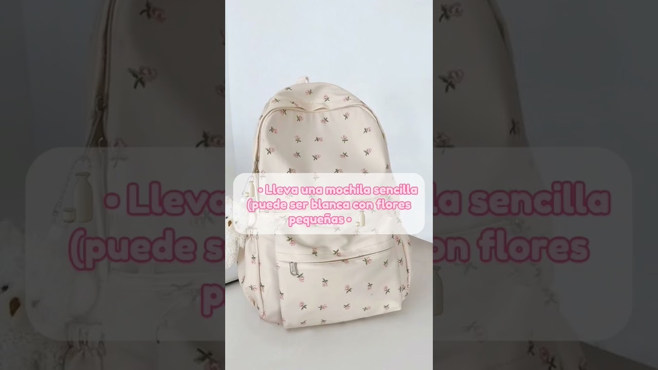 tips para ser coquette en la escuela 🩰🍥 