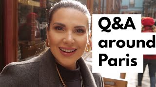 Take you on a Q&A around Paris | ALI ANDREEA