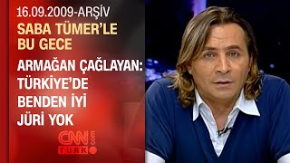 Armağan Çağlayan Bülent Ersoy Türkiyenin En Iyi Sesi - Saba Tümerle Bu Gece - 16.09.2009