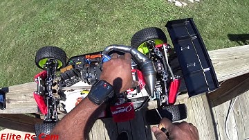 Losi 5ive B road to completion video 11 starting issues and a bad kill switch