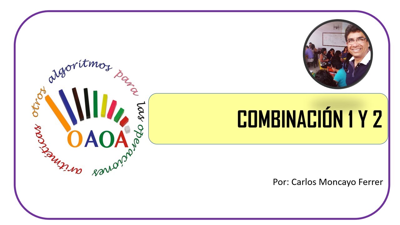 Problemas Aditivos de Combinación