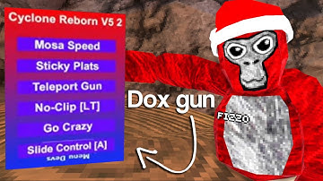 Trolling With Gorilla Tags Most OUTRAGEOUS Mod Menu..