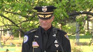 Missoula Law Enforcement Memorial Ceremony 2017