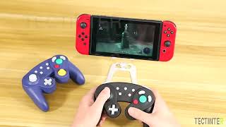 Bluetooth-Compatible Gamecube Controller For NS Switch 2/Switch Console Gamepad For Steam/Android