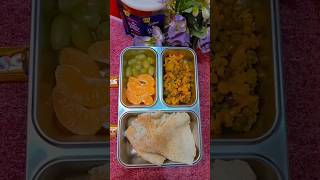 Today's Lunch Box, 😋😋 #food #tiffin #viral