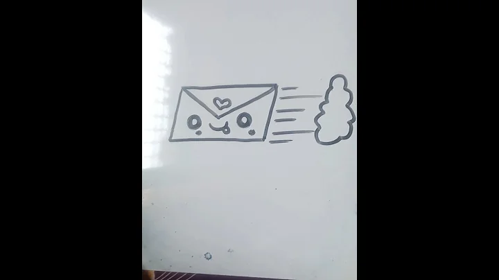 Whiteboard drawing.  #shorts