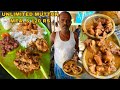 35 வருடமாக சந்தை வியாபாரிகளுக்கென உருவான மட்டன் சாப்பாடு - 120 Rs Unlimited Mutton Meals - Tenkasi