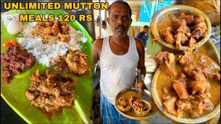 35        120 Rs Unlimited Mutton Meals  Tenkasi