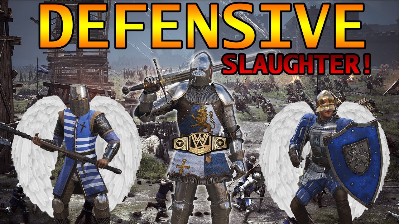 Defense MASSACRES the Masons On Rudhelm! Chivalry 2 Longsword Gameplay