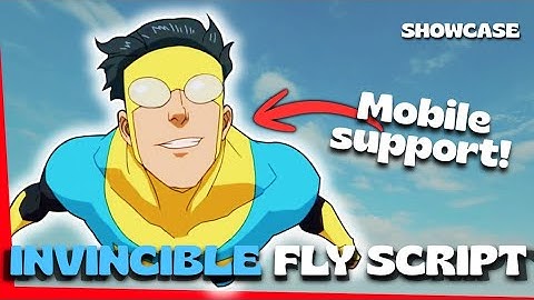 R6 Invincible Fly Script! — Showcase