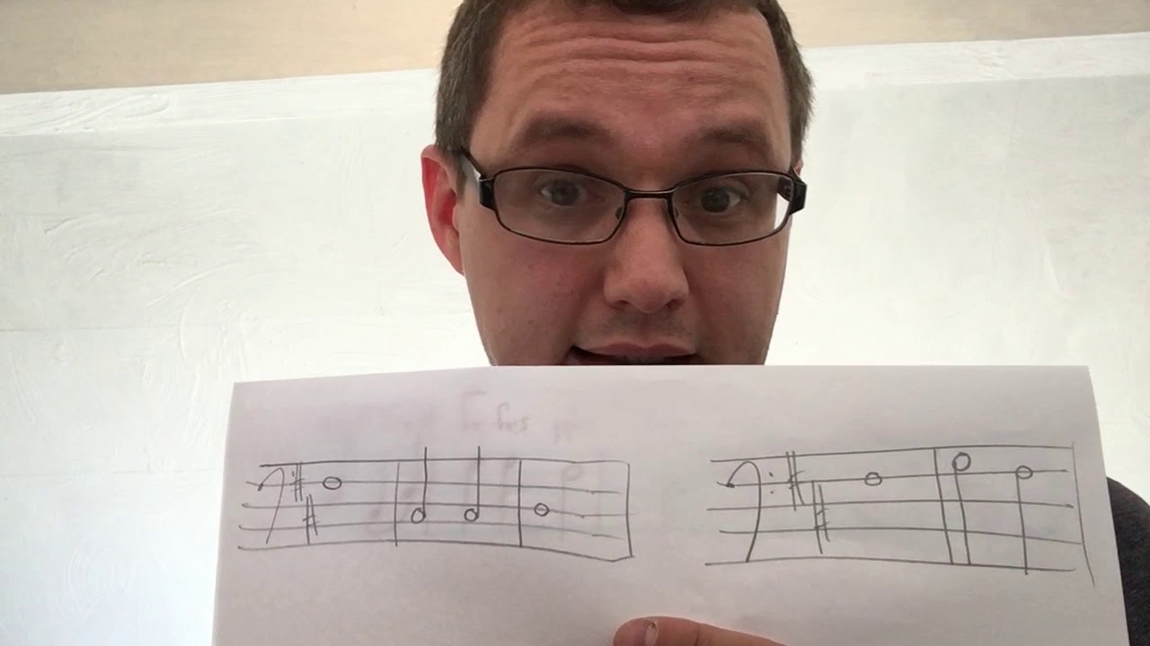 Basshymn - How I sight-sing (video 2)