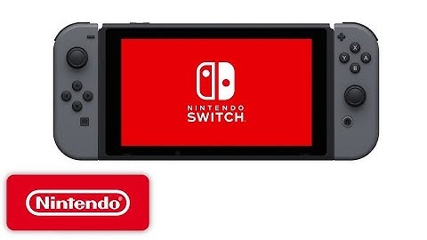 Nintendo Switch First Time Use