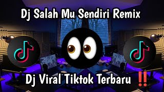 DJ SALAHMU SENDIRI (CUT RANI) REMIX || TIKTOK SLOW FULL BASS TERBARU !!! 