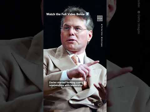 Видео: How Did Zaslav Transition From His Humble Origins to a Position of Power, Overseeing Major Networks?