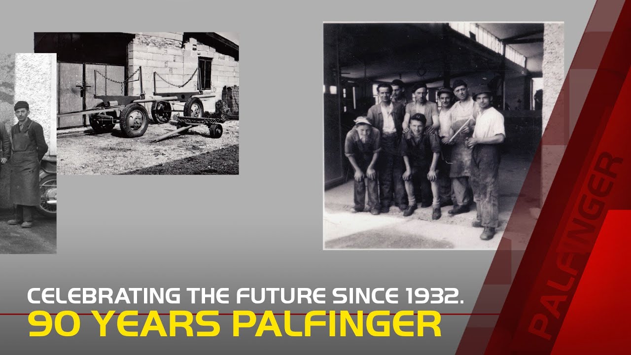 PALFINGER 90 Years
