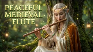 Epic Fantasy Flute Music — Relaxing Medieval Fantasy Forest Sounds for Work & Study Calm Sleep Mix