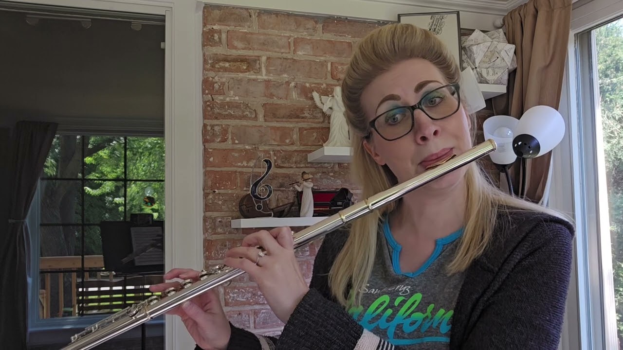 Voxman: Selected Studies for Flute, No. 36: Allegro- Andersen