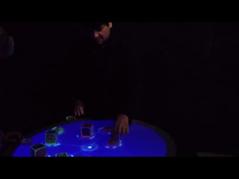 Jamming on the Reactable