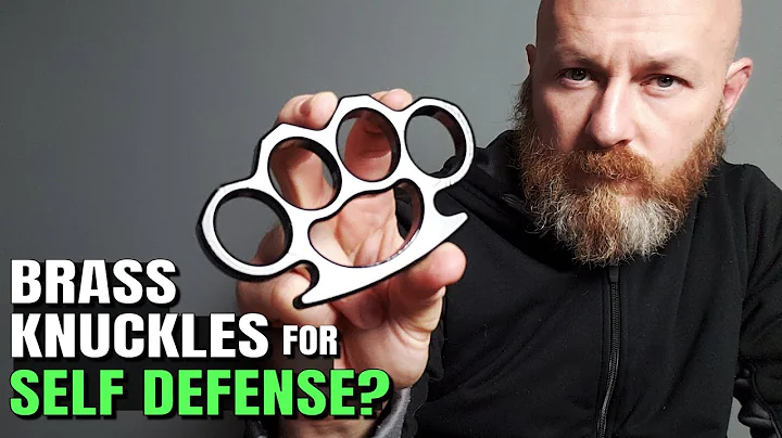 Testing Brass Knuckles | Do they hurt you more tha...