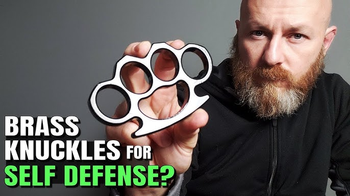 How to properly wear and use Brass Knuckles. (Probably not what you think)  