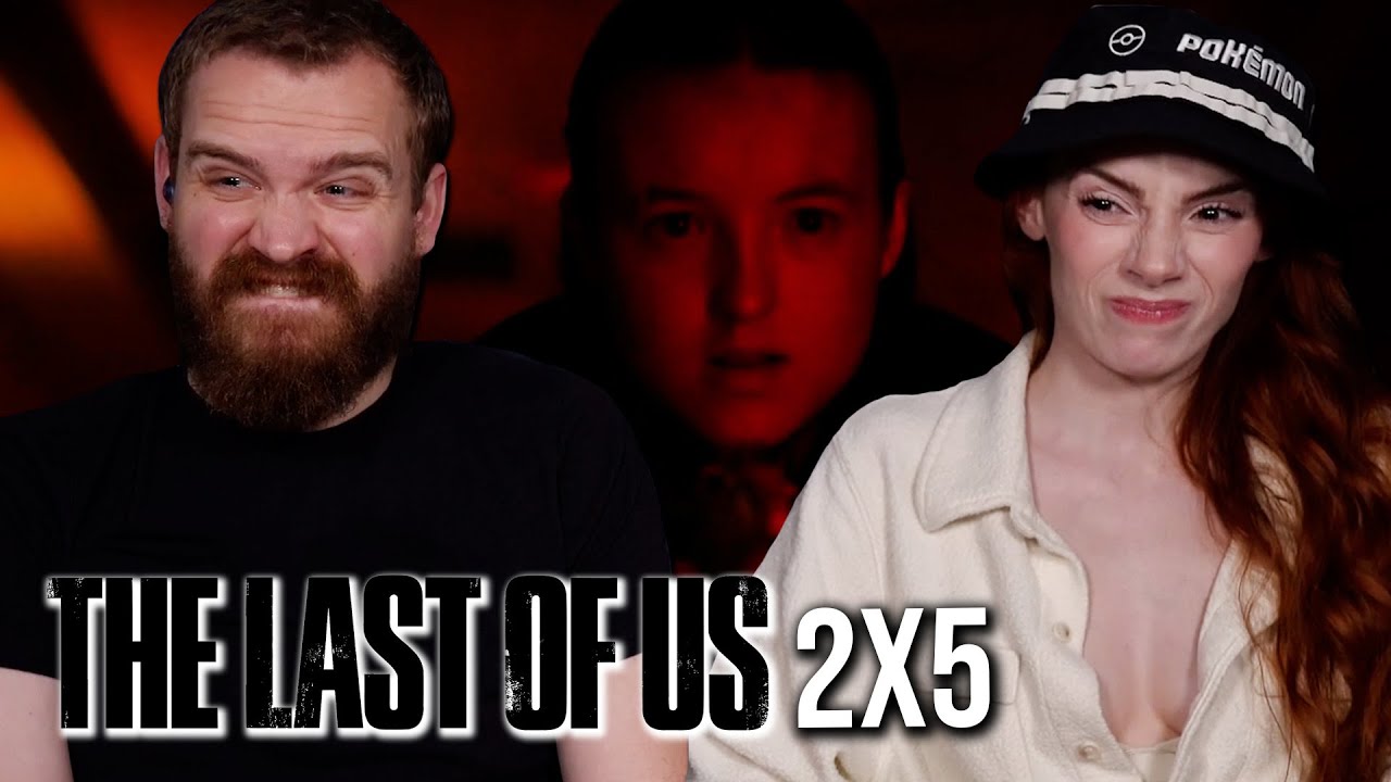 What's Under The Hospital?!? | The Last Of Us Ep 2x5 Reaction & Review | Naughty Dog on HBO Max