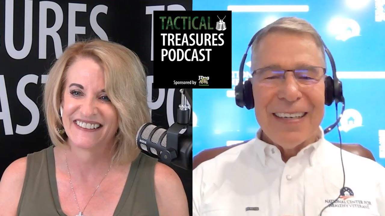 Tactical Treasures Podcast - Major General USA (Ret) Bob Dees
