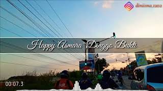 Lirik Dinggo bukti-Happy Asmara