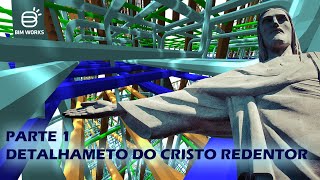 Detalhamento do Cristo Redentor – no Allplan (Parte 1) screenshot 5