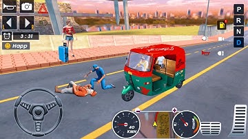 Tuk Tuk Auto Rickshaw Sim #3 - Gameply Walkthrough  Android Ios Games