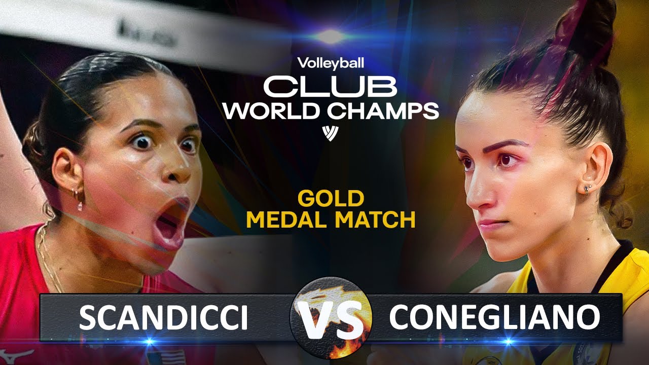 Gold Medal Match - Club World Championship 2025 | Scandicci vs Conegliano