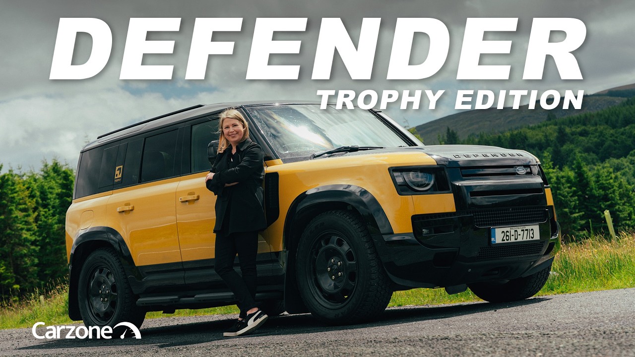 2026 Defender Trophy Edition | An All-Terrain Hero