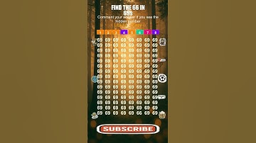 Hidden Number Puzzle That’s Tougher Than It Looks! | Mystery Quiz Time @mysteryquiztime