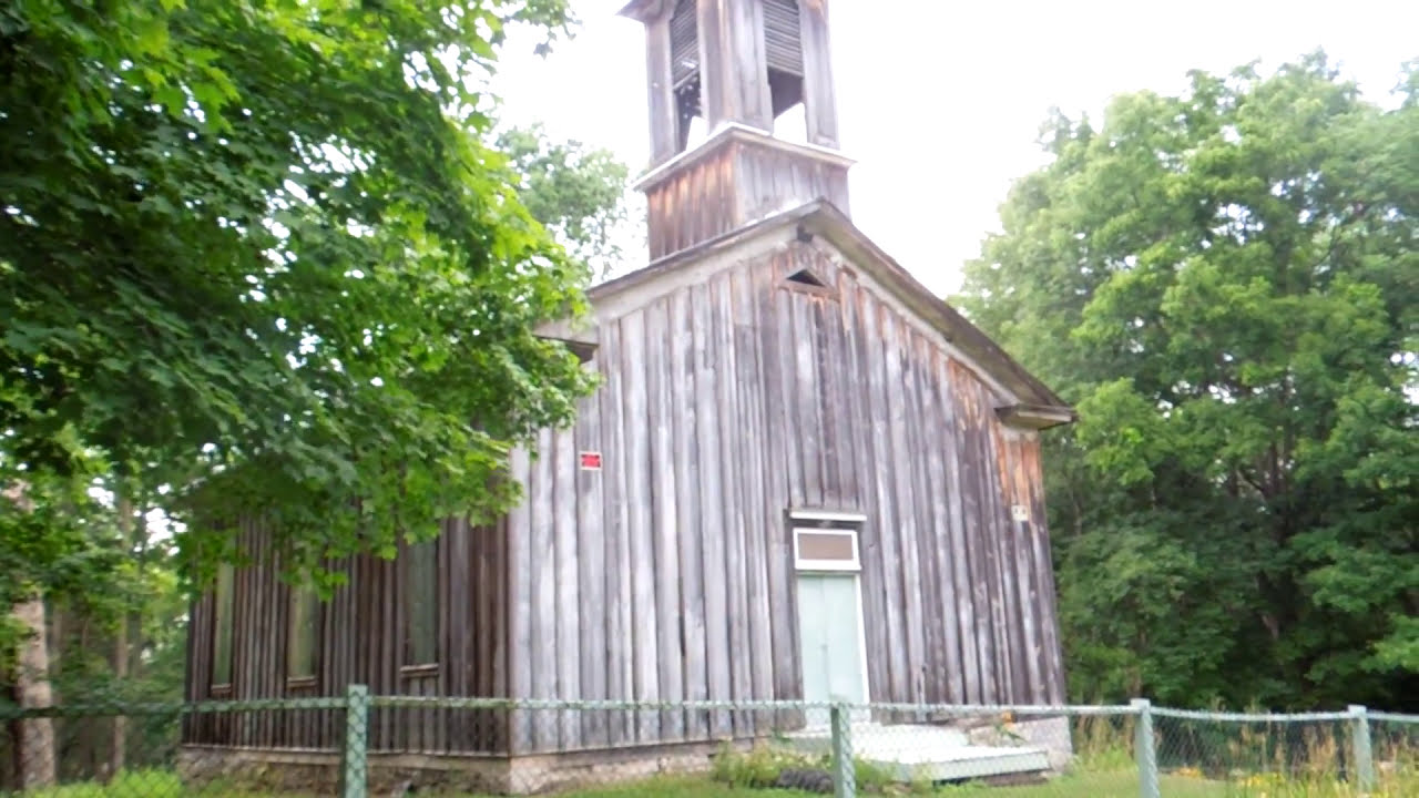 Haunted Egg Hill Church