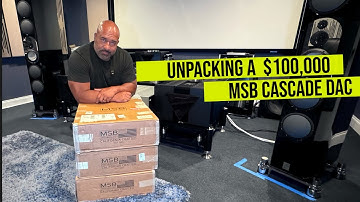 Unpacking A $100,000 MSB Cascade DAC -