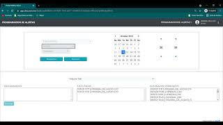 Programar simulacros o ejecutar alertas personalizada en mi equipo SiiNA®