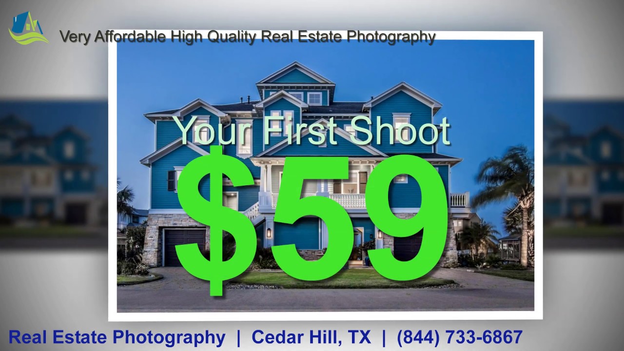 Real Estate Photography Cedar Hill, TX (844) 733-6867