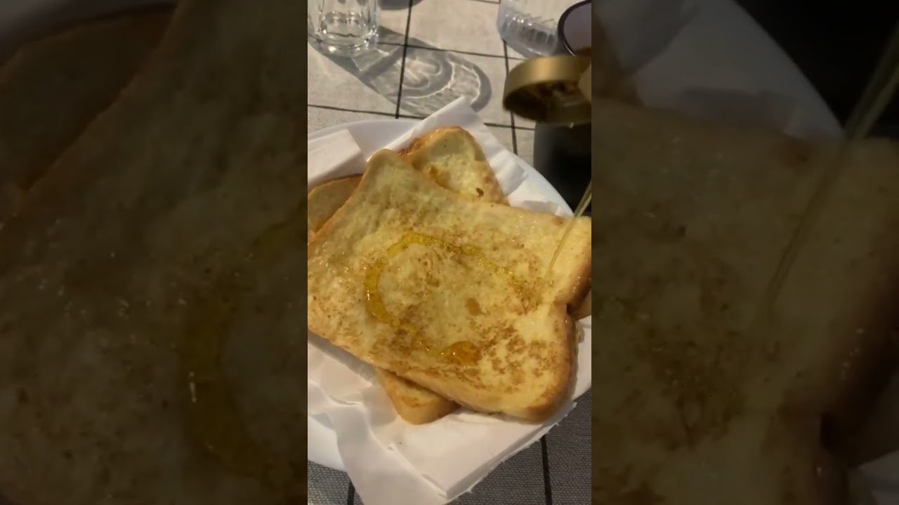 bred with sugar syrup 