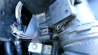 How to change MAF sensor 2008 Mazda 5