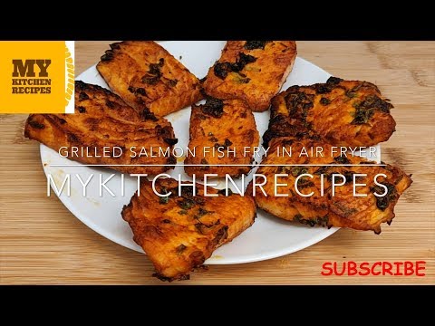 grilled-salmon-fish-fry-in-air-fryer
