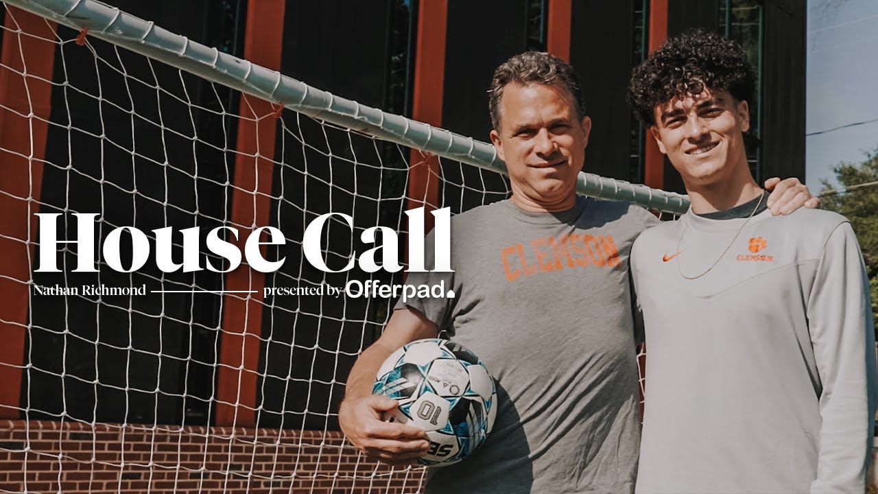 Clemson Athletics | House Call with Nathan Richmond