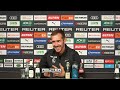 "Defensiv eine gute Reaktion gezeigt" | 🎙️ PK nach Borussia - SC Freiburg