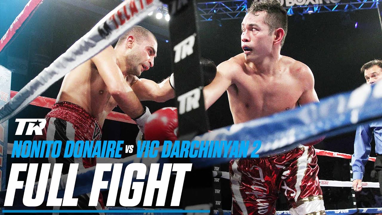 Nonito Donaire vs Vic Darchinyan 2 NOVEMBER 9, 2013 YouTube
