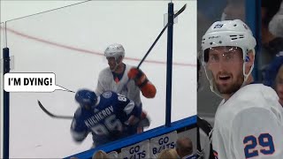 Nikita Kucherov Flopping